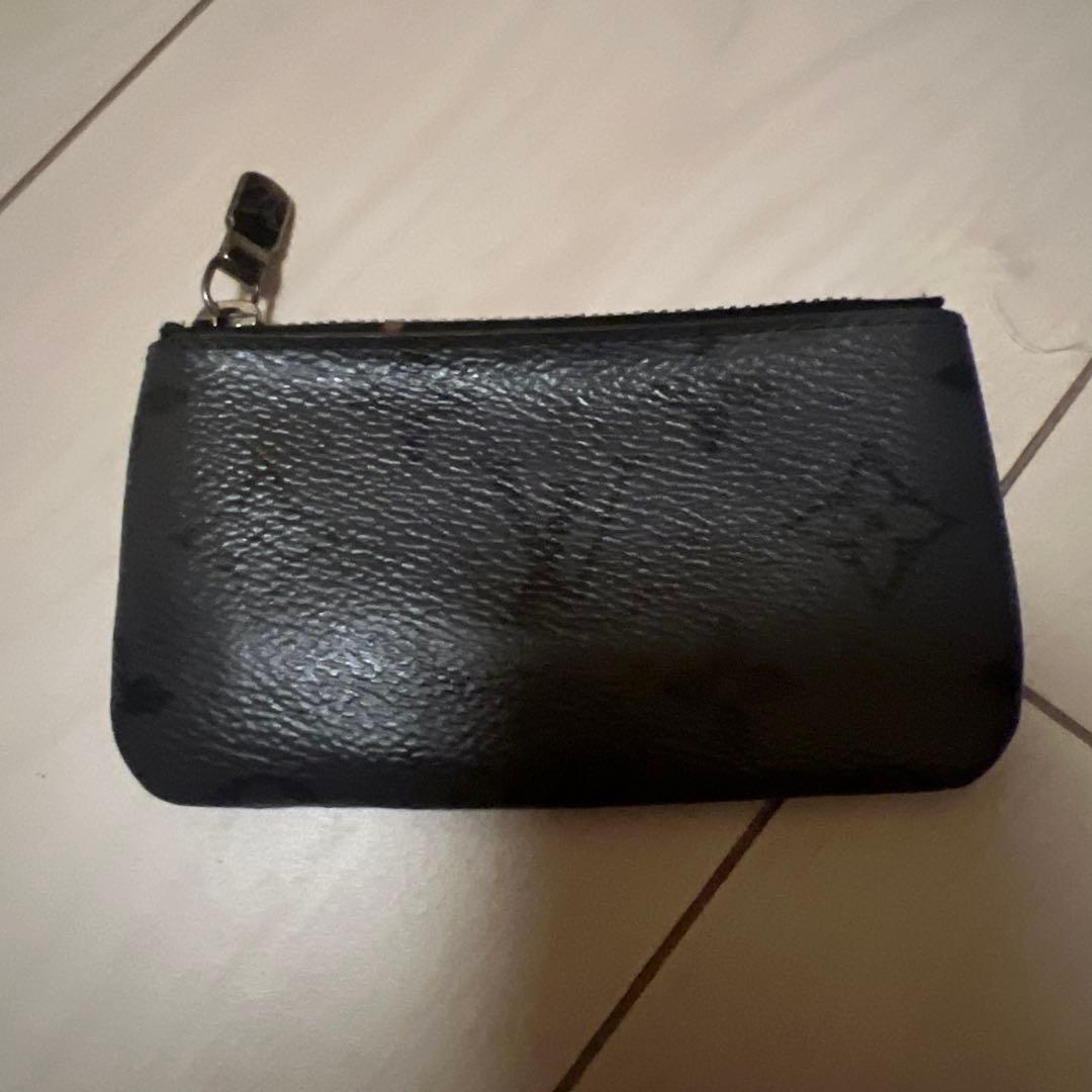 Louis Vuitton モノグラムキーケース ブラック