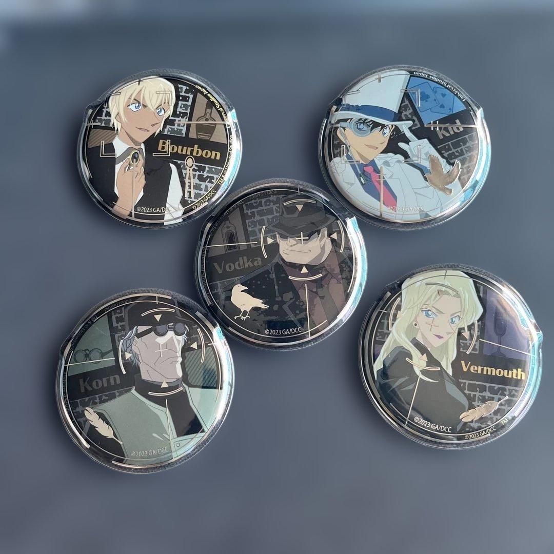 名探偵コナン USJ 缶バッジ コレクション コレクターセット