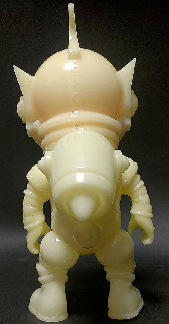 インディーズソフビ 宇宙鉄猿 BUMPY kikkaketoy 蓄光成形