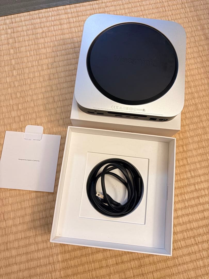 ナ*ラ様 【美品】Mac mini M1 / 8GB /512GB / 箱・付属