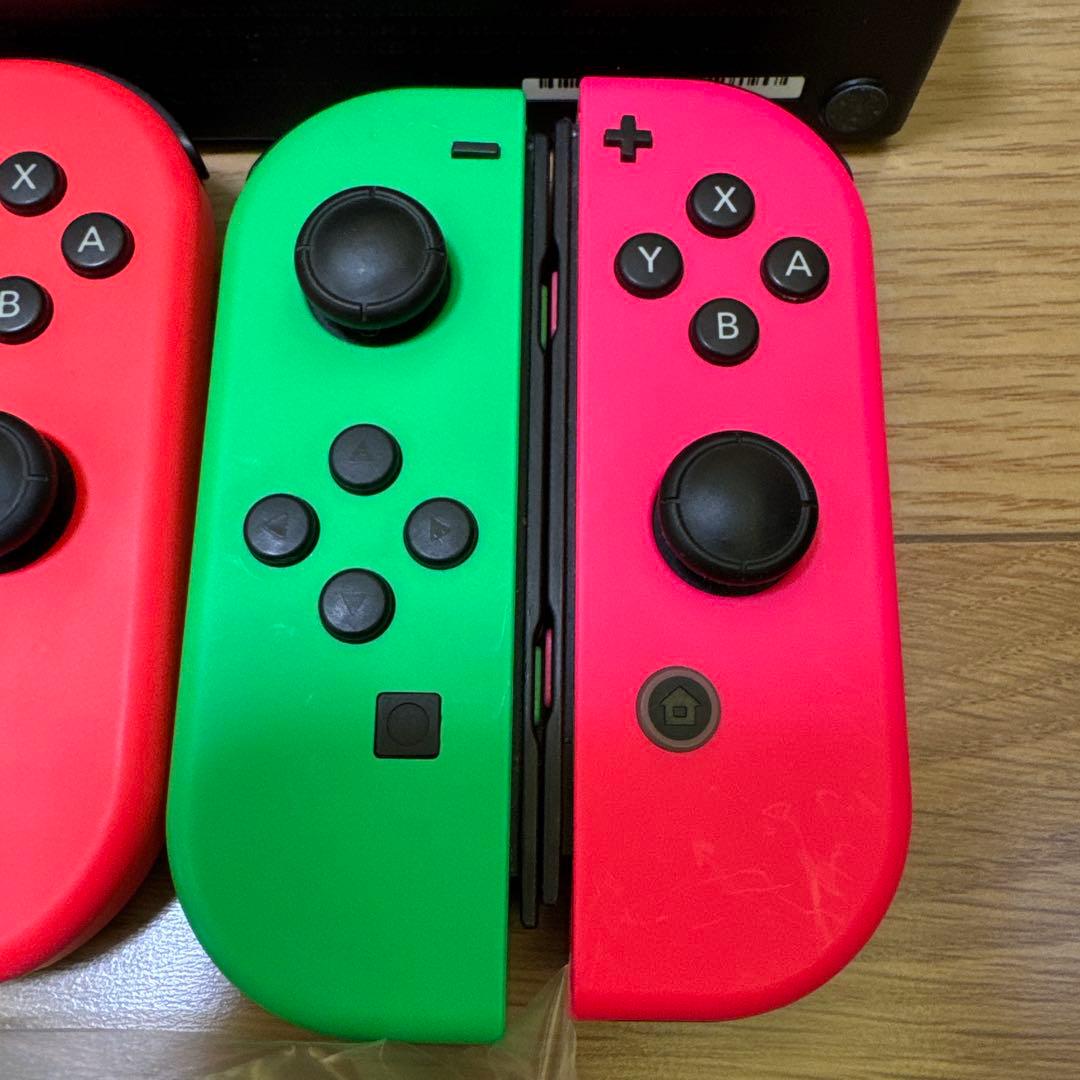 Nintendo Switch 本体 Joy-Con 2セット付き