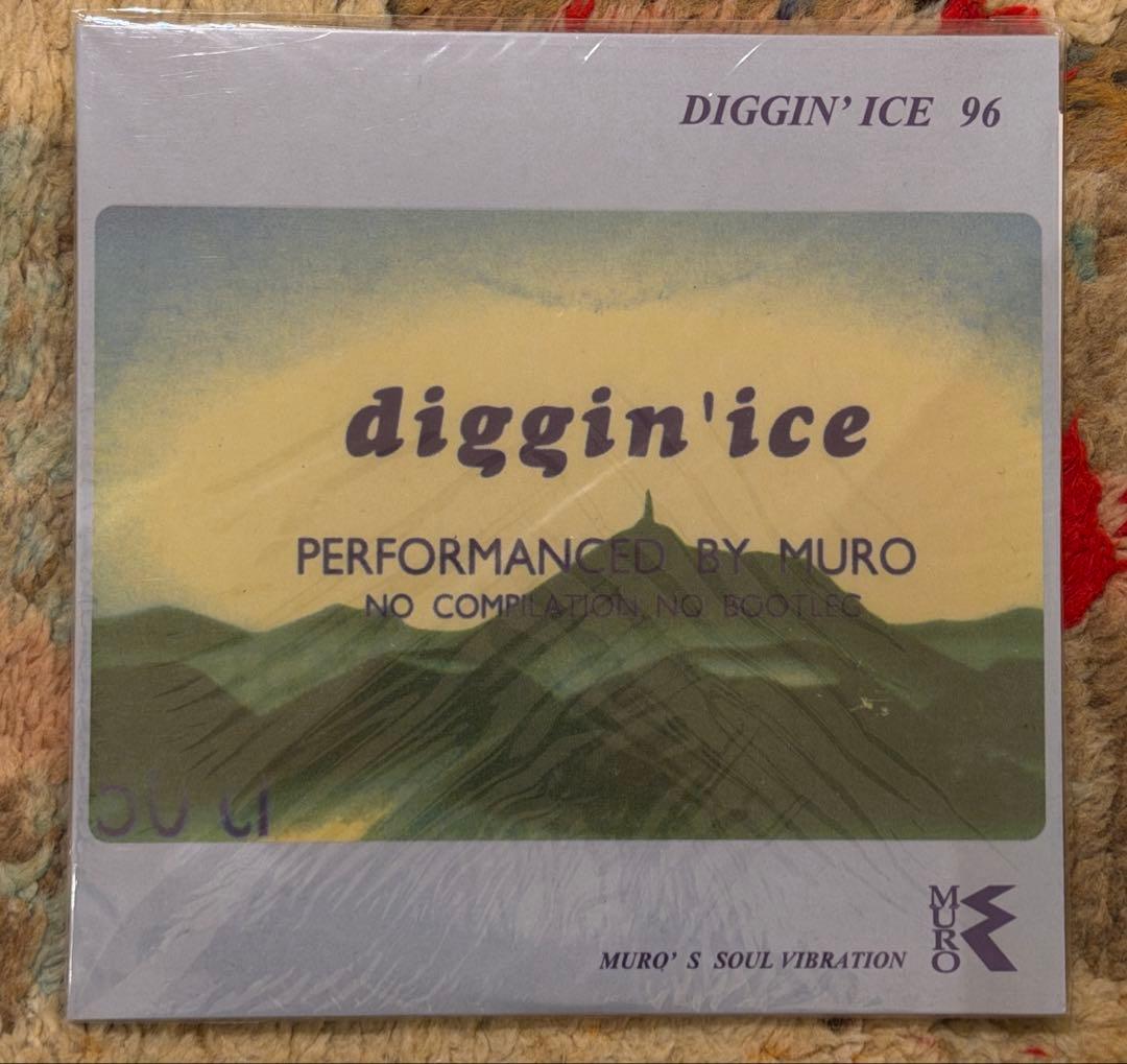 MURO diggin' ice 1996 レコード 新品未開封