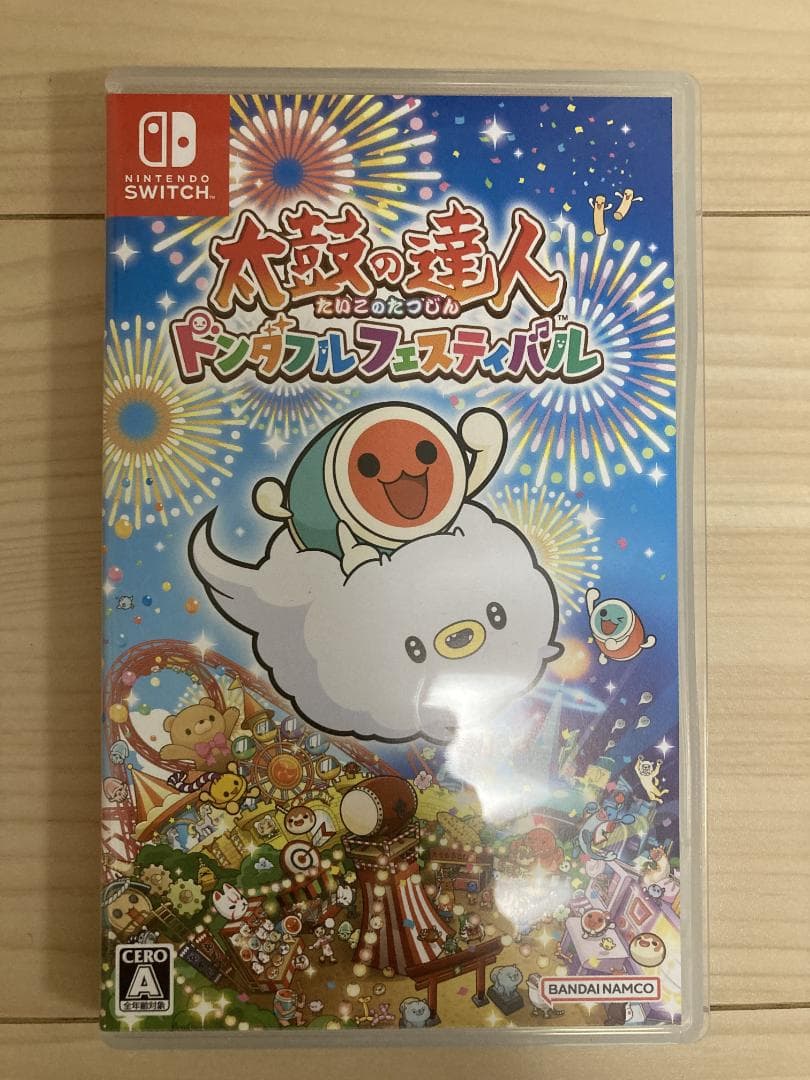 太鼓の達人 太鼓＋ソフトセット for Nintendo Switch