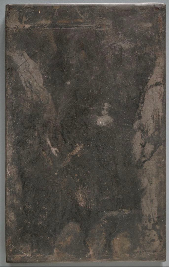 中国　時代物　硯 縦23cm