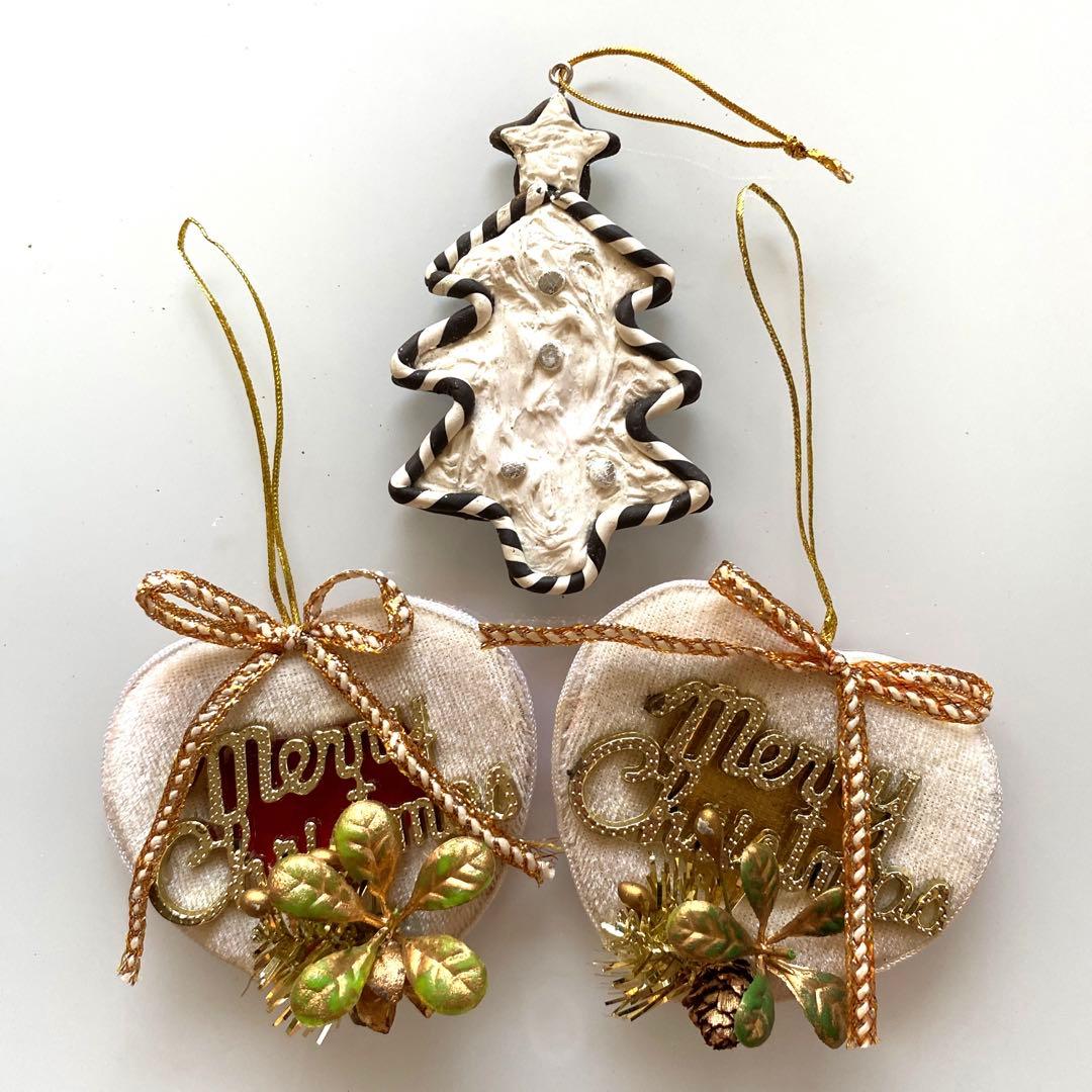 【まとめ売り】クリスマス オーナメント (14点セット)