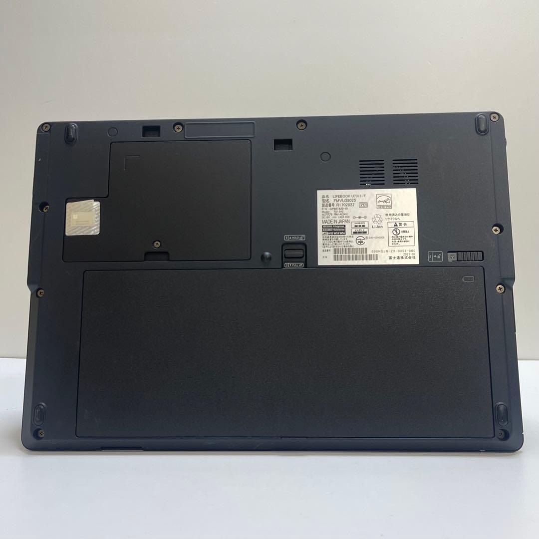 #362 富士通 LIFEBOOK U7311/F i3-1125G4 8GB