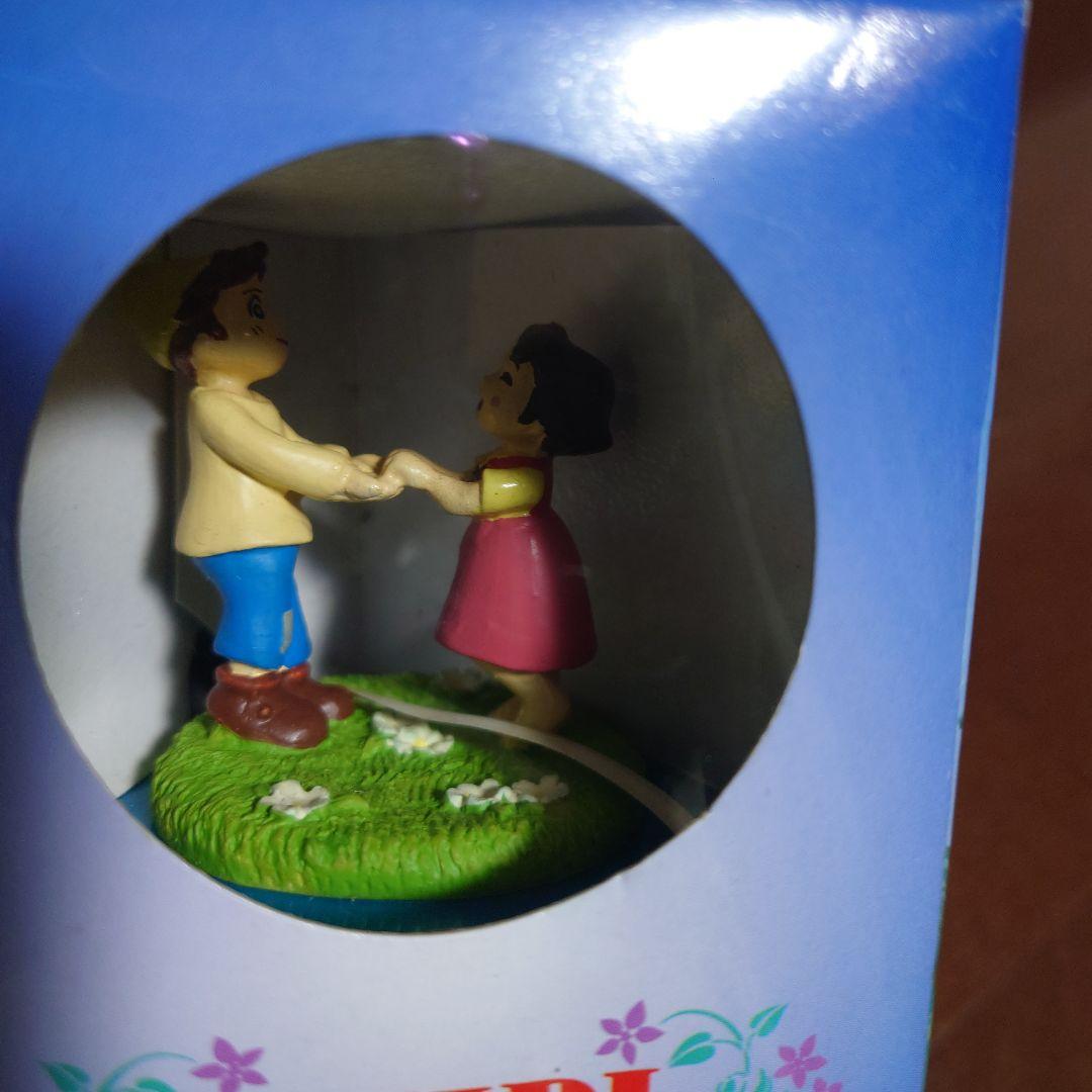 平成レトロ 2000年 レア アルプスの少女ハイジ オルゴール