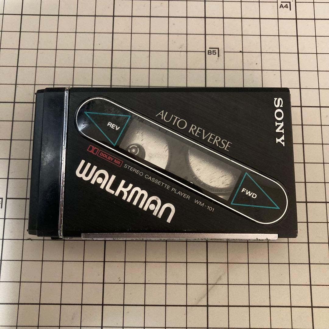 ⭐️SONY wm-101 ジャンク