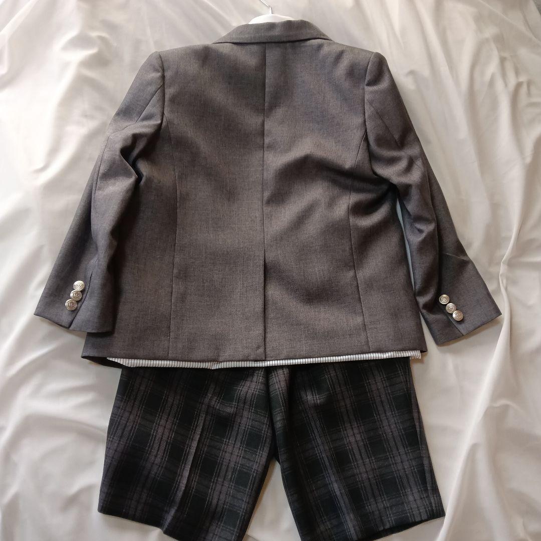 BEAMS　スーツ　入学式　130B ゆったり　男の子