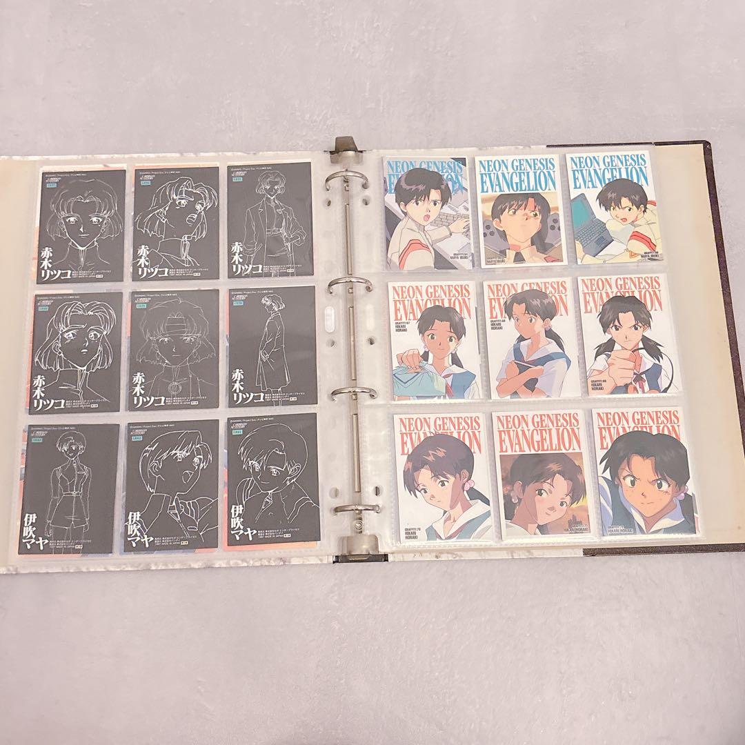 エヴァンゲリオン カードダスマスターズ 第弐集 3版 168枚セット