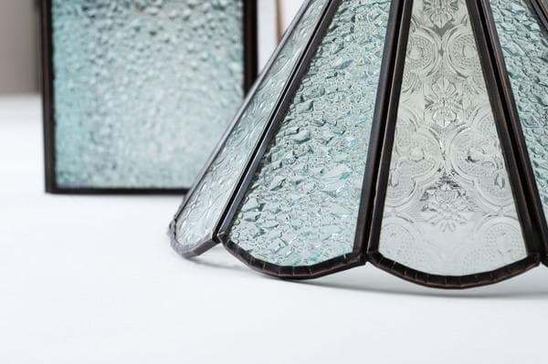 ステンドグラス ライト レトロ 照明 スチール製 LHT-311 N01