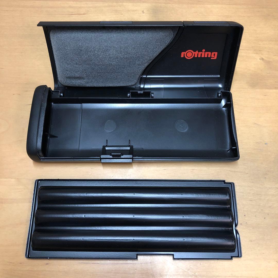 【廃盤・おまけつき】rotring ペンケース　文房具セット