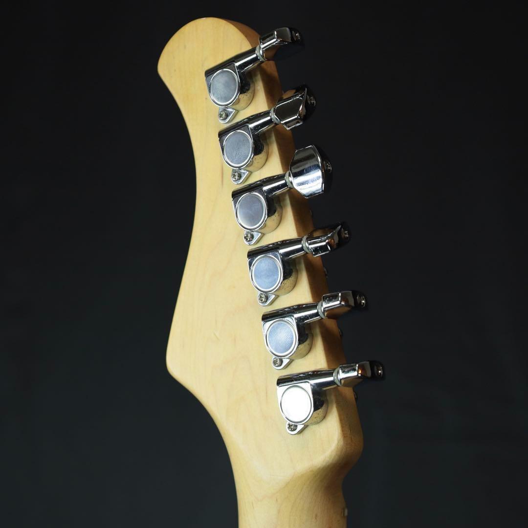 Bacchus ユニバース シリーズ ストラトキャスター ブラック