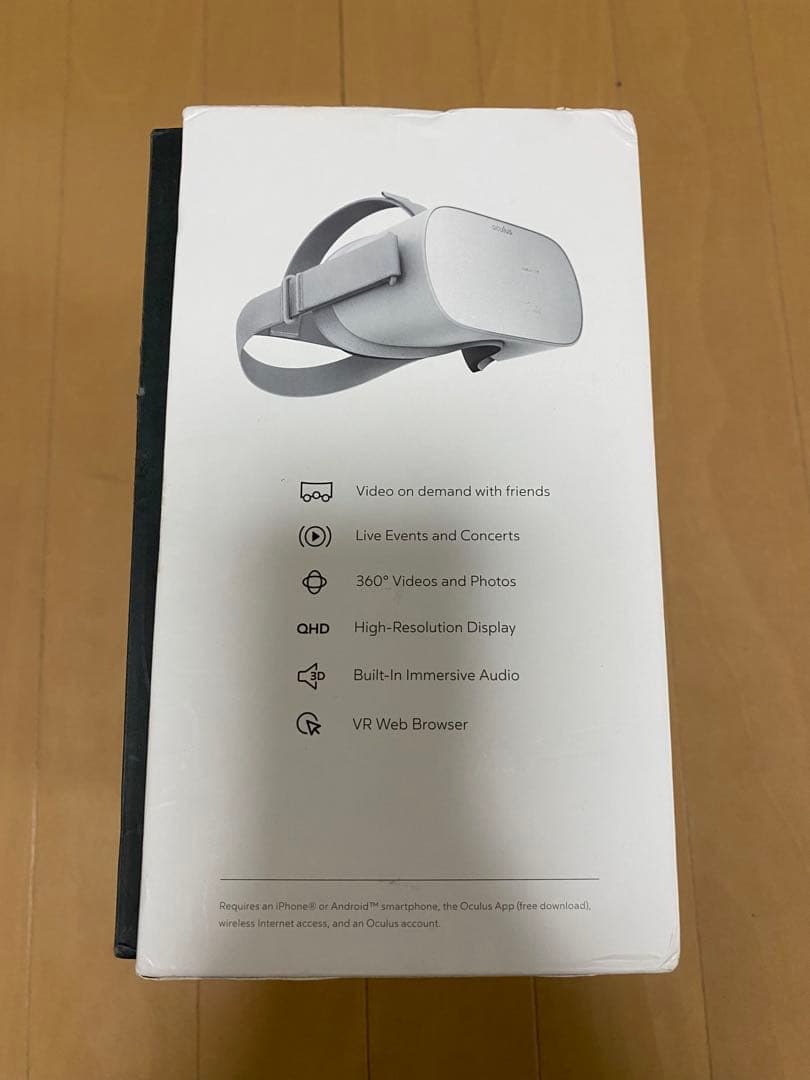  Go 64GB VRヘッドセット