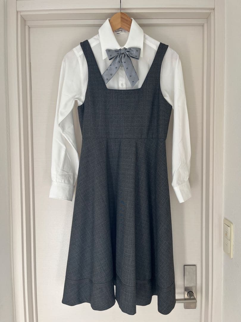 arisana フォーマルスーツ 卒業式　4点セット160 グレー