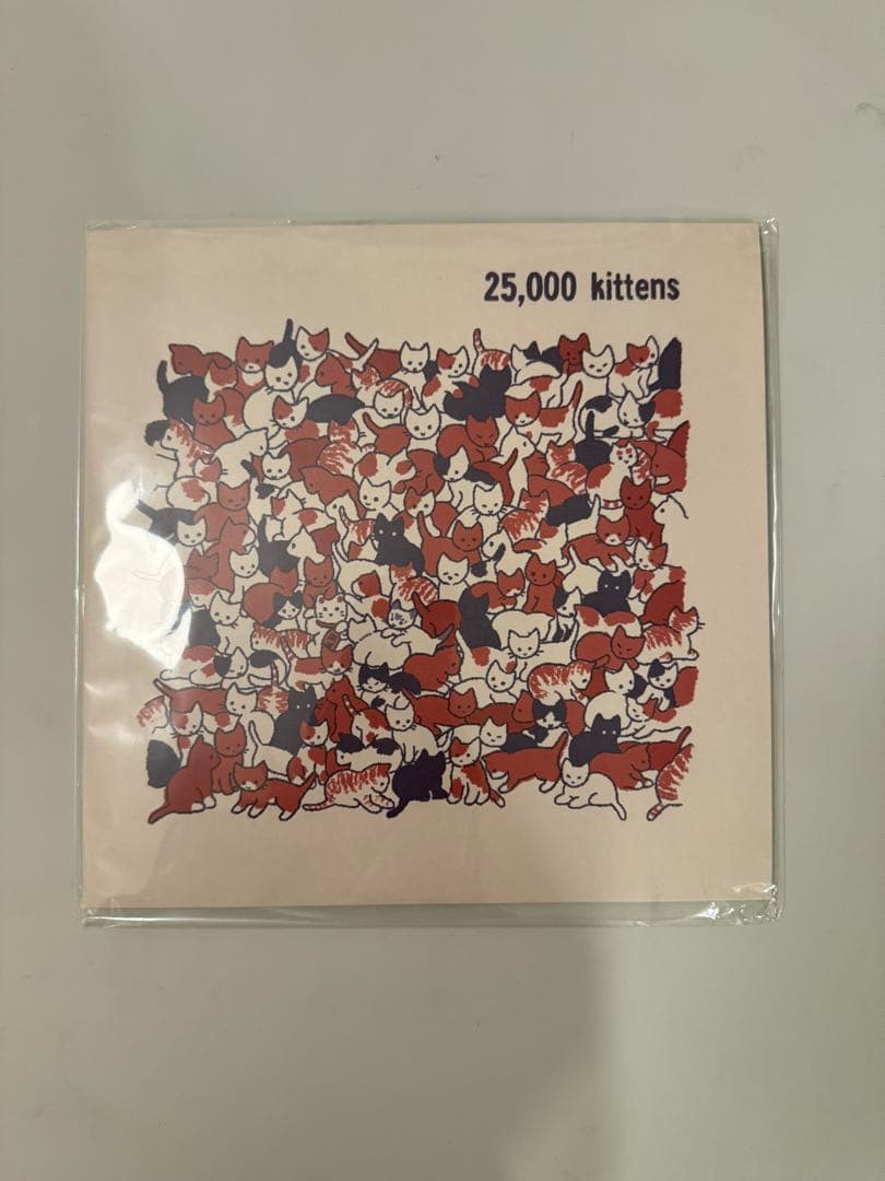 25,000 kittens 10インチ アナログ レコード sad disco