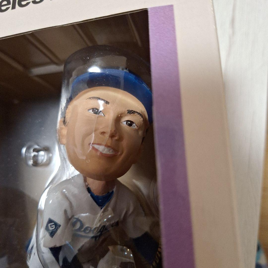 【限定品】山本由伸 ボブルヘッド ドジャース 2024年6月13日