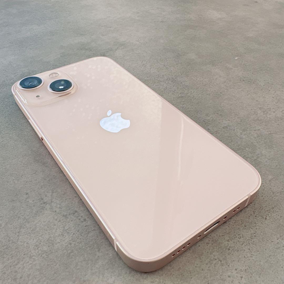 iPhone13 mini ピンク 128GB SIMロックなし