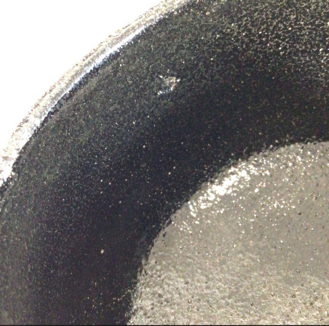 Ｓ１７２　茶碗　『久楽造』『大徳寺　宮西玄性　書付』『黒楽茶碗』　共箱　茶道具