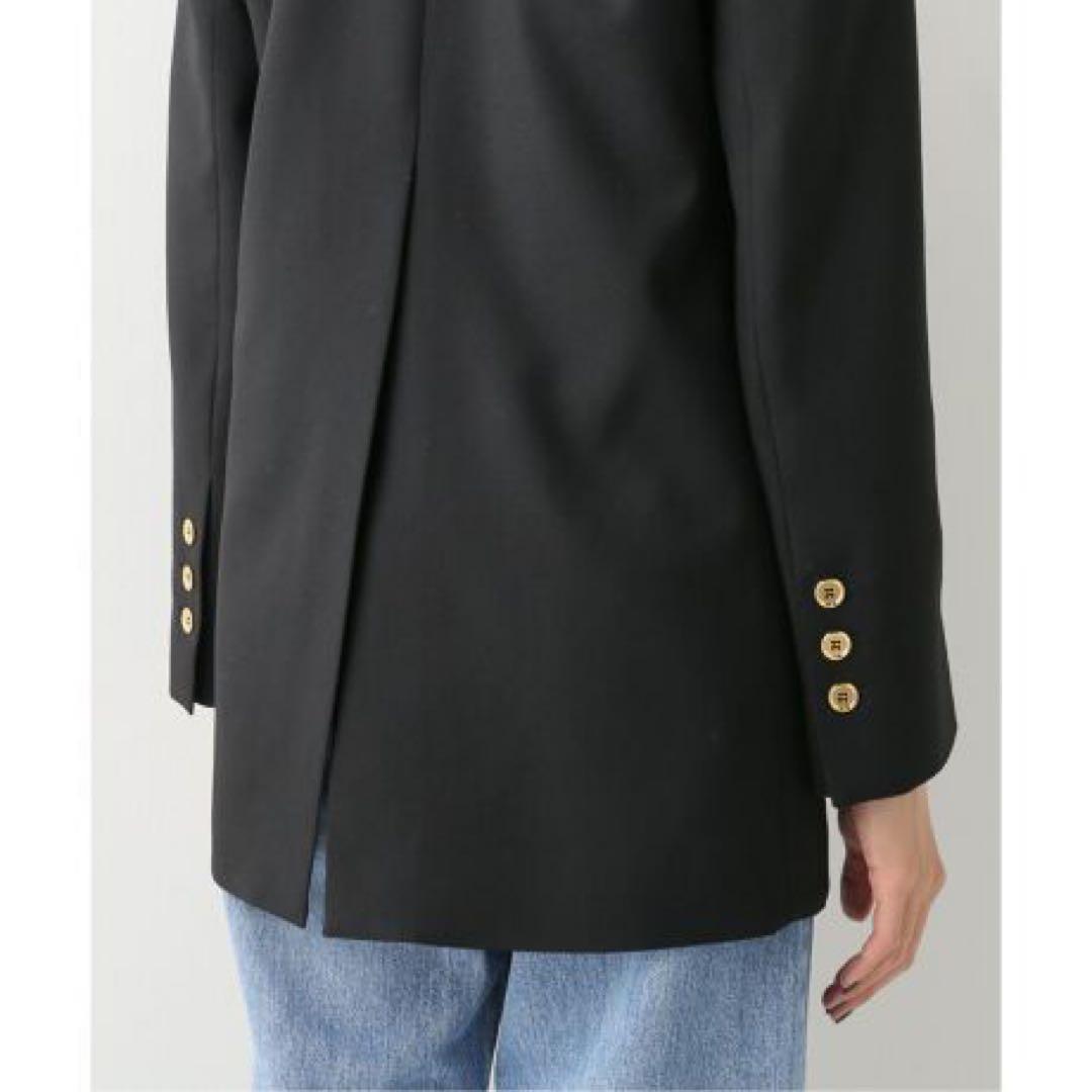 PATOU 14万 テックウールノーカラーダブルブレストジャケット