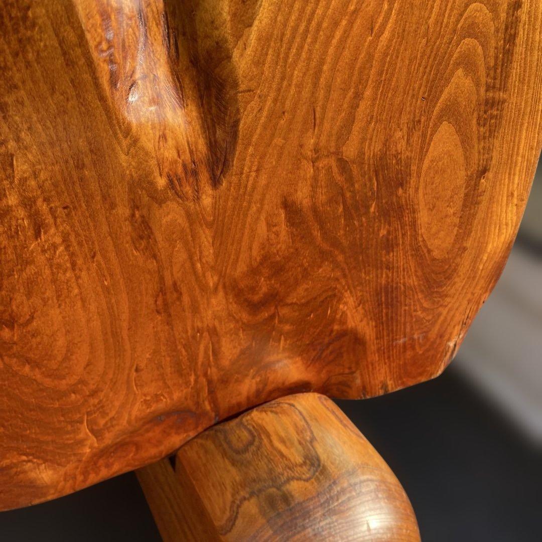 一枚板　ケヤキ　インテリア　木　天然　 衝立　玄関飾り　 G-7820