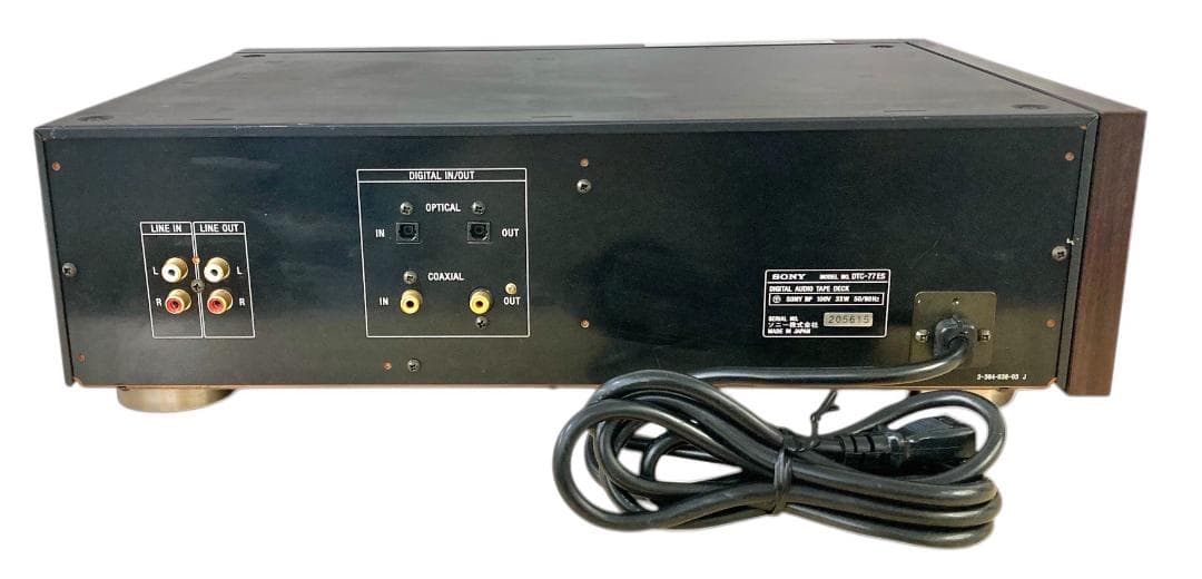 HFD1927 ★現状品★ SONY ソニー DATデッキ DTC-77ES