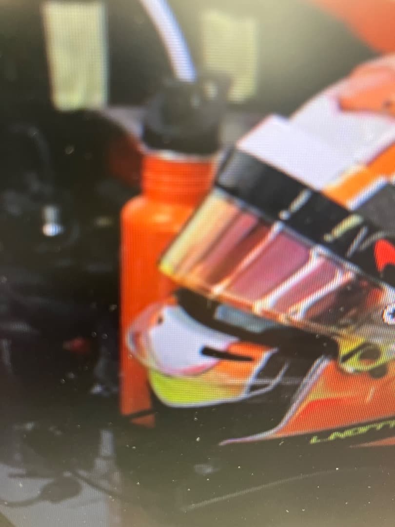 2018年　ランド、ノリス実使用ドリンクボトル、マクラーレンF1支給品、最終値下