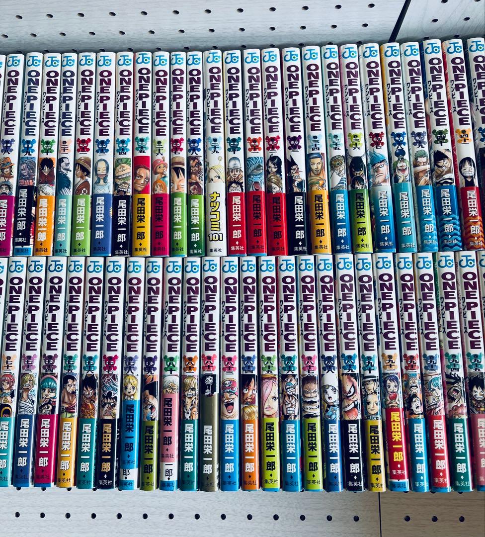 (12) ワンピース　全巻初版本　帯☆全巻