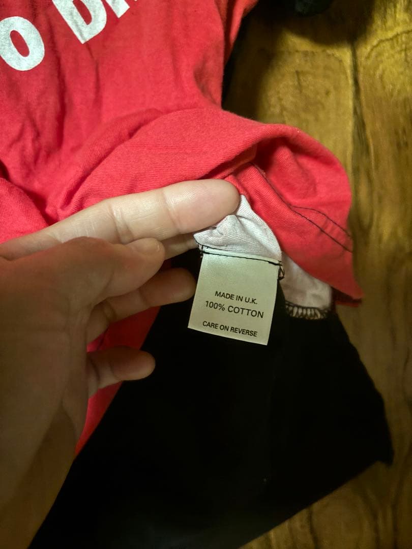 vivienne westwood 半袖Tシャツ Mサイズ 赤黒