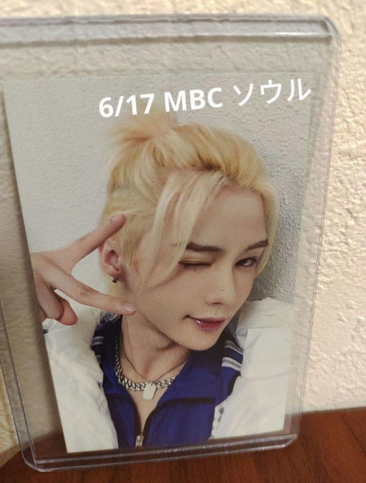 ソパン 観覧 ソウル サノク トレカ FANTASY BOYS 少年ファンタジー