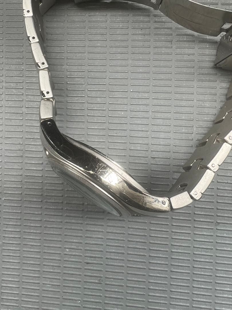 ロレックスオイスターデイトプレジョン　純正デベソリベット着お豆腐