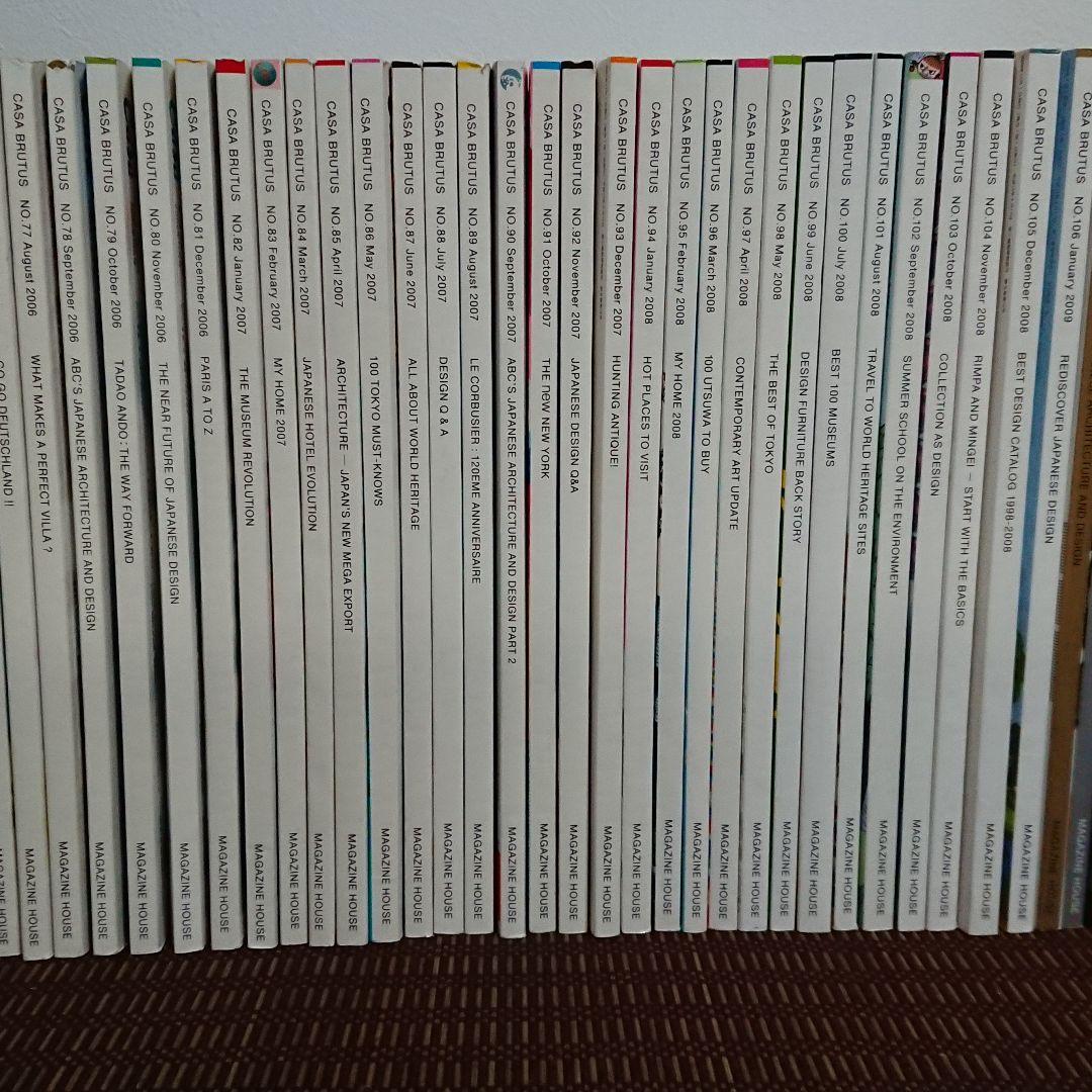 アート・デザイン・音楽 Casa BRUTUS