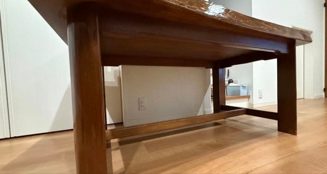 【杉/一枚板】木製ダイニングテーブル