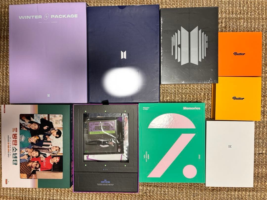 BTS DVD.CD まとめ売り