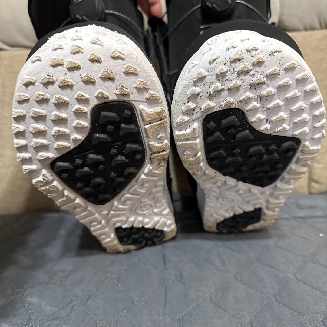 23-24 RIDE SAGE 25.0 スノボブーツ