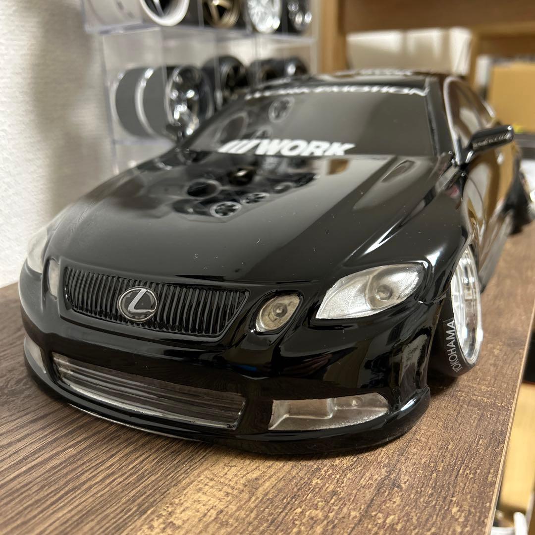 D-LiKE ドリフトステージLEXUSGS(GRS190)ボデイ　新品未使用品