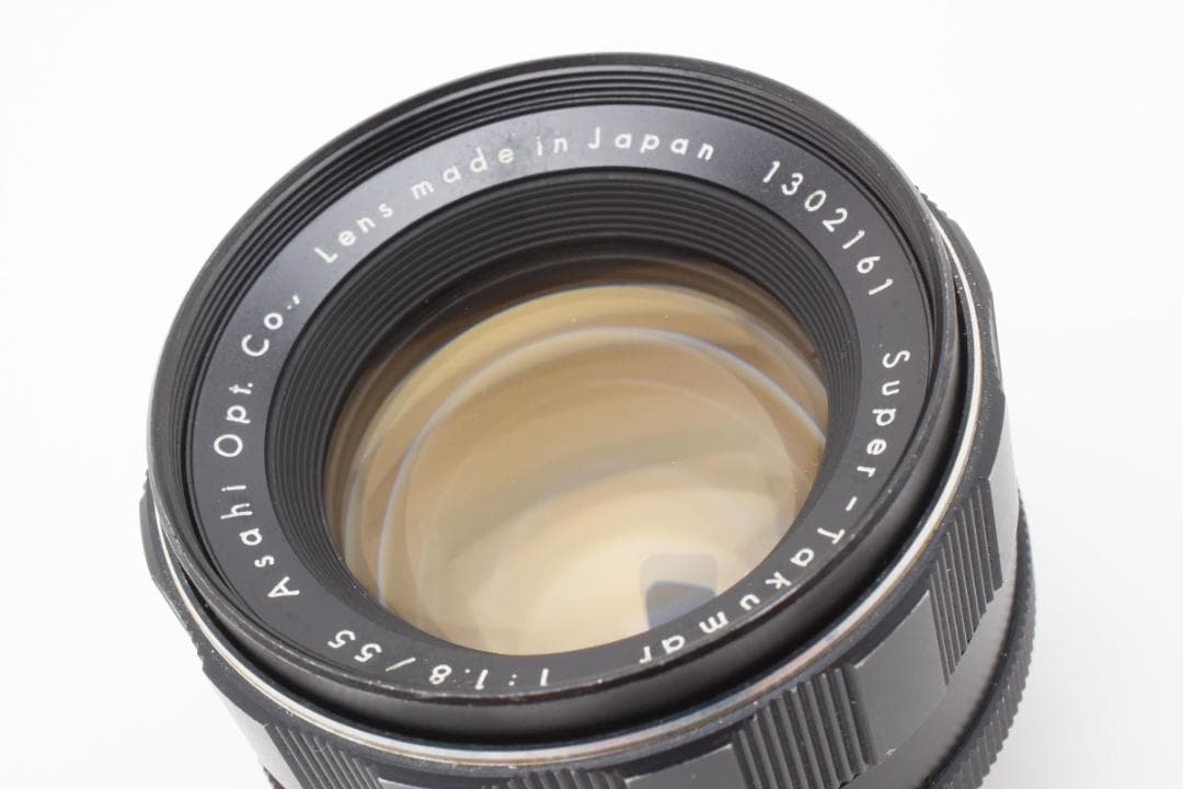 【前期型】 Super Takumar 55mm F1.8 Y146