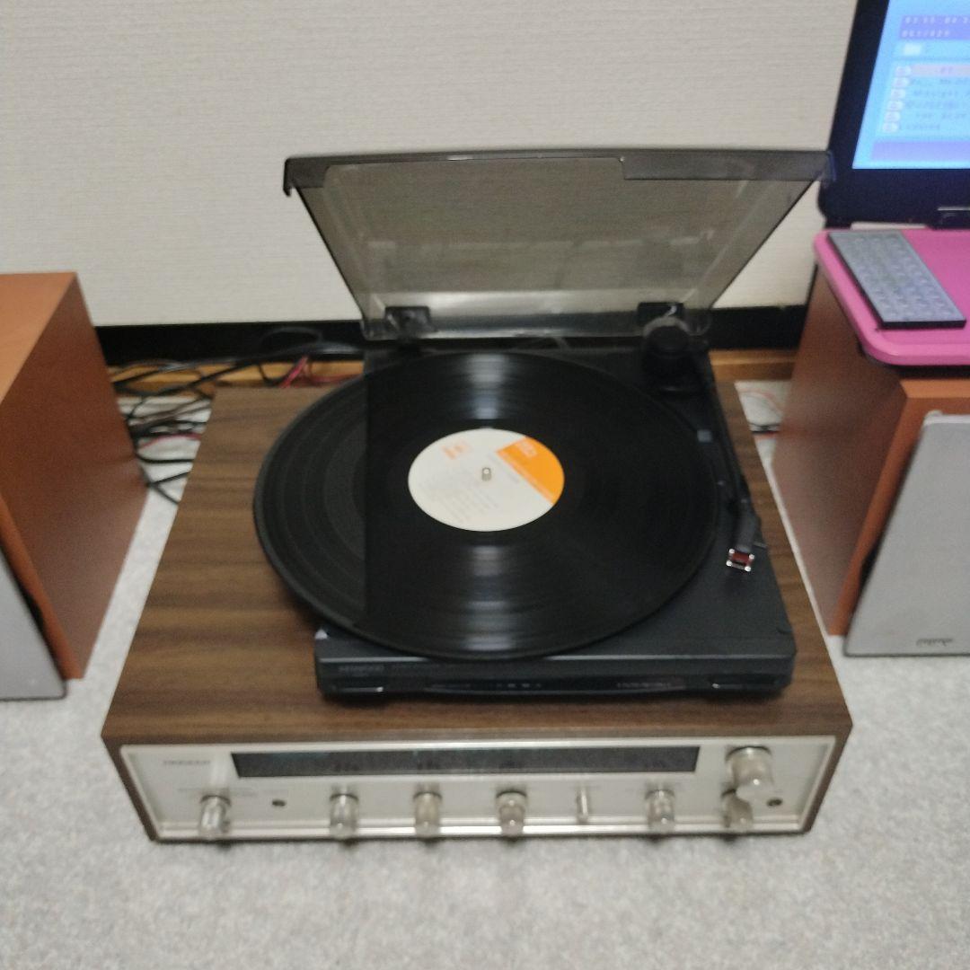 Pioneer プリメインアンプ FM/AMラジオE-1000M