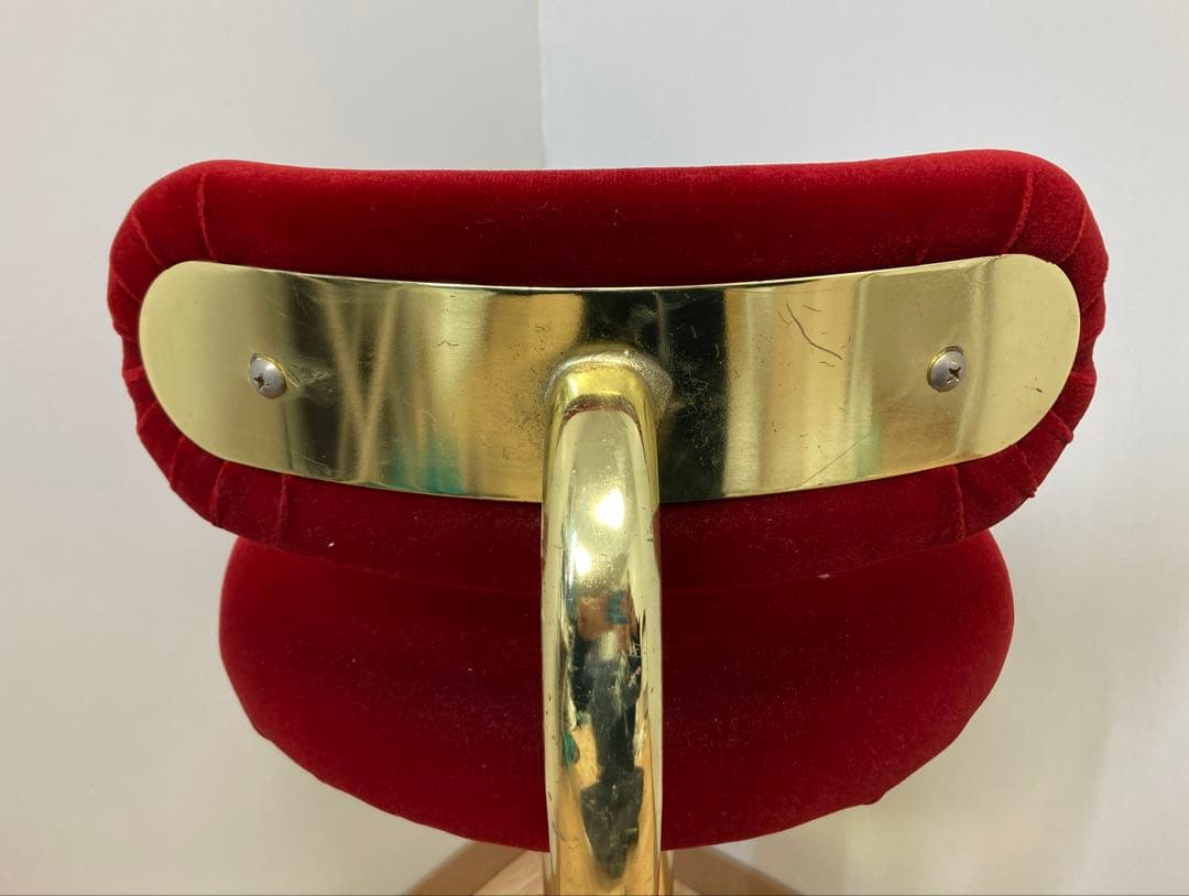 レトロゴージャスなカウンターチェア