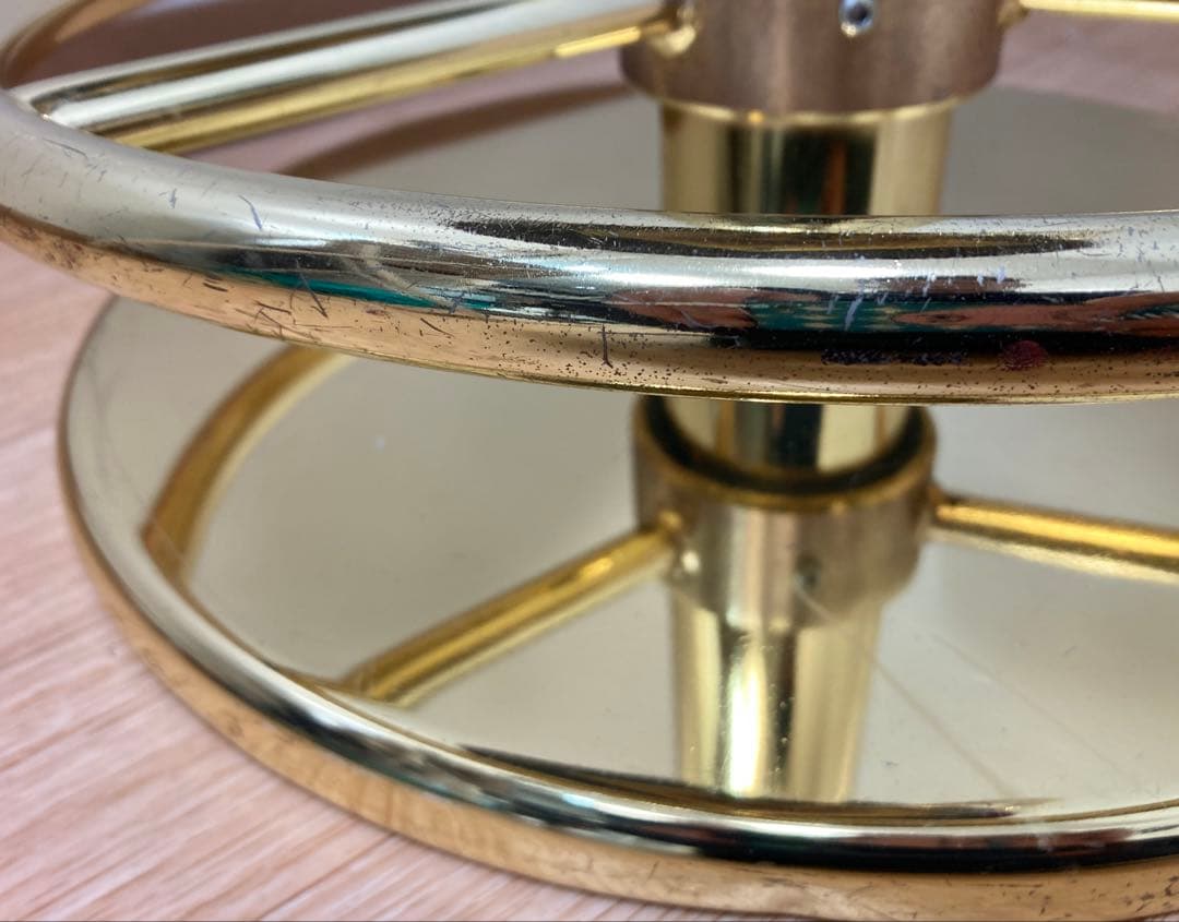 レトロゴージャスなカウンターチェア