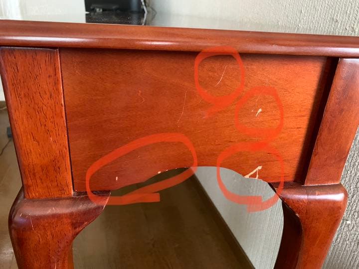 【大人気の猫脚】120cmアンティーク猫脚コンソールテーブル。ライティングデスク