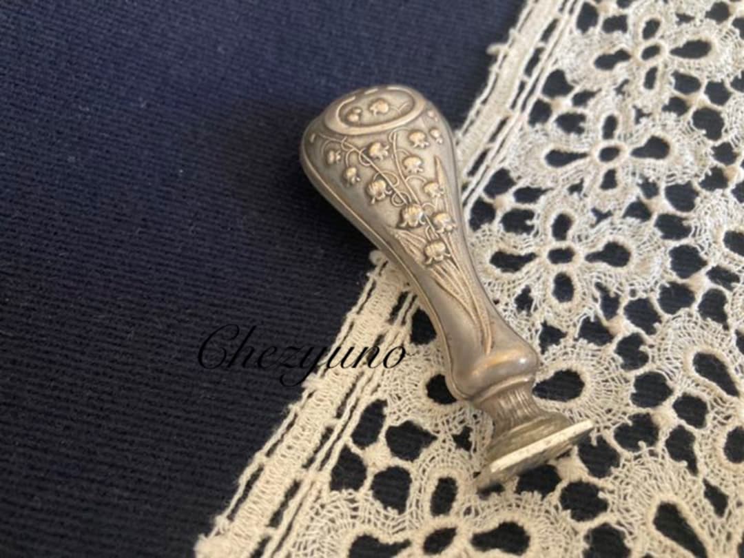 フランス アンティーク すずらん シーリングスタンプ