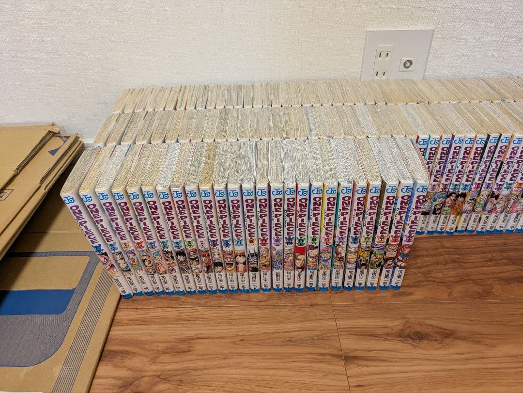 ワンピース　全巻セット　1巻〜113巻　状態良好 +限定商品等