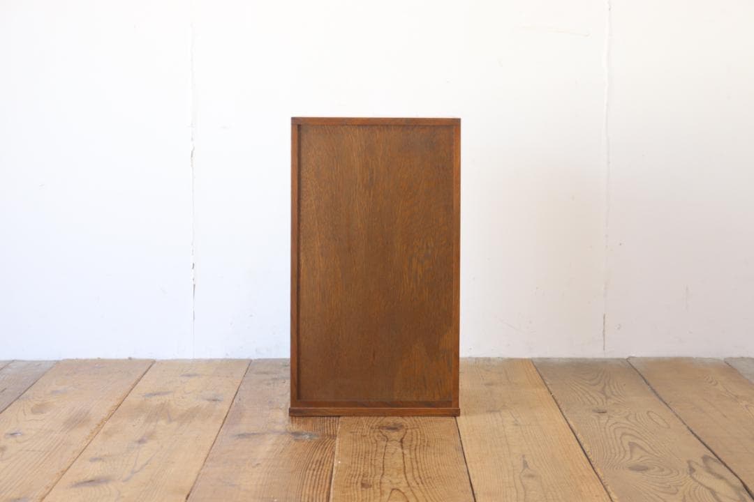 レトロ 卓上 小引き出し 抽斗 6杯 収納 小物入れ レターケース A4 木製