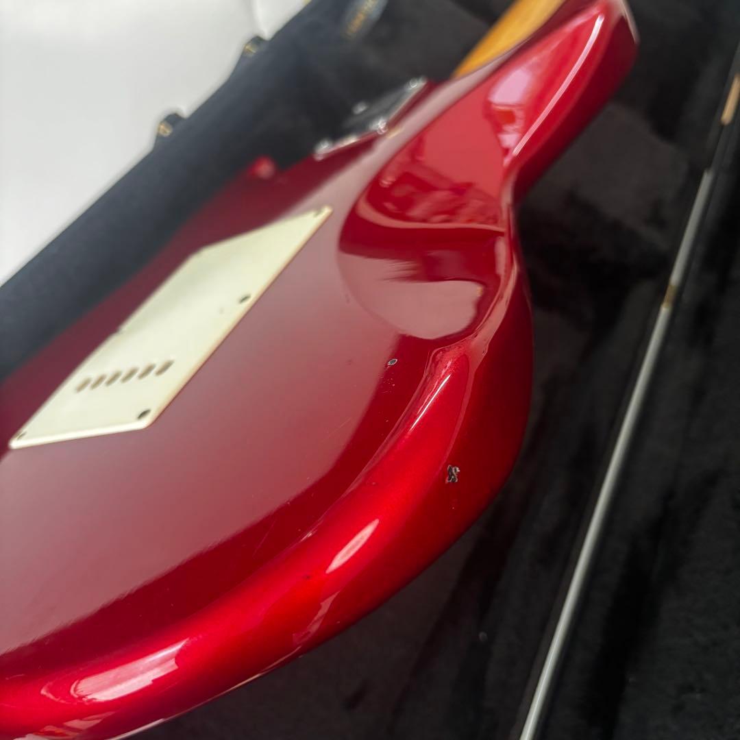 【人気のCAR】Squier by fender ストラトキャスター　2004年