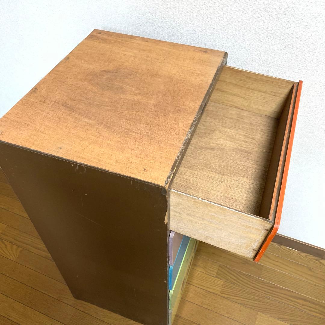 レトロ　ヴィンテージ　昭和　ベビータンス　子供用箪笥