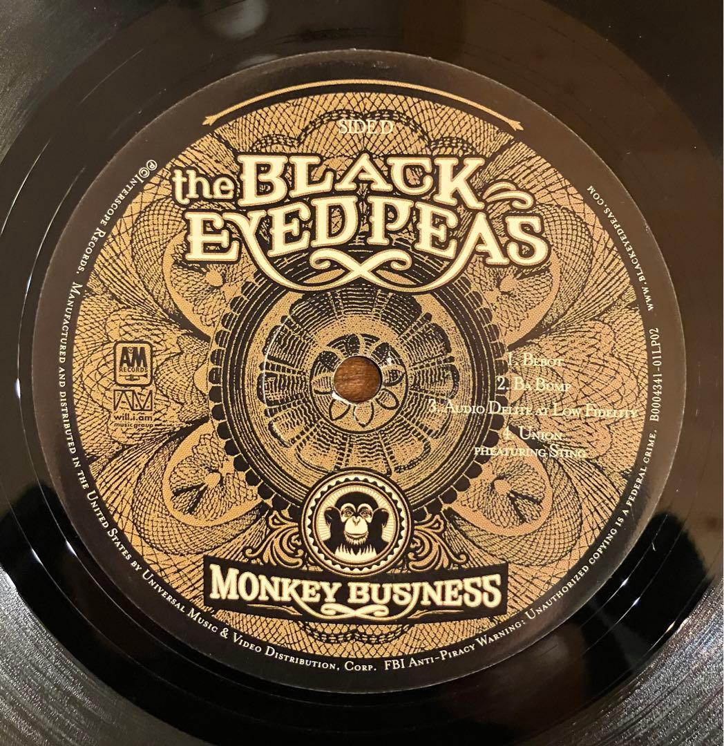 the BLACK EYED PEAS Monkey Business レコード