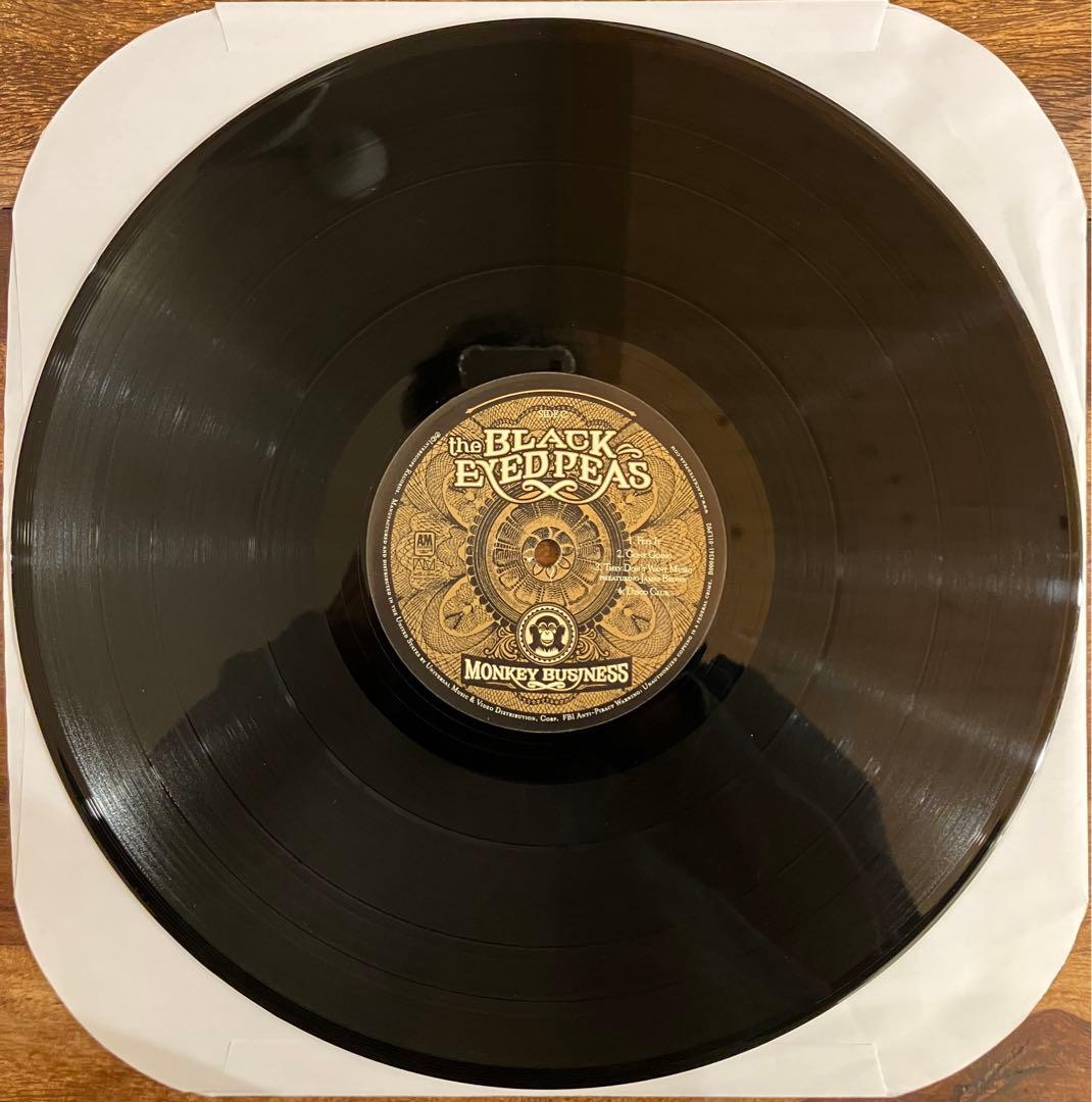 the BLACK EYED PEAS Monkey Business レコード