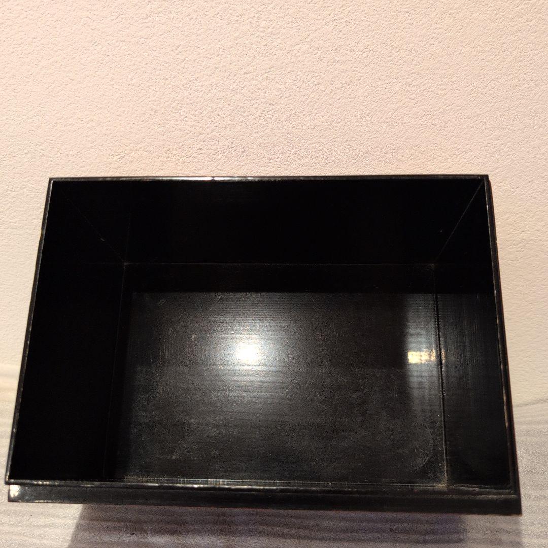 山口茂造（茶碗　振出　茶巾たて）　朱塗 茶箱セット 茶道具