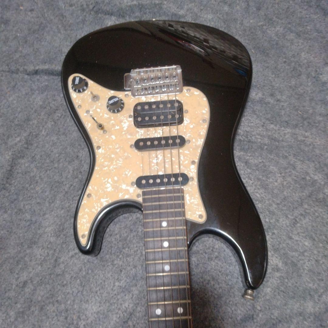 Bacchus SSH コイルタップ搭載モデル エレキギター